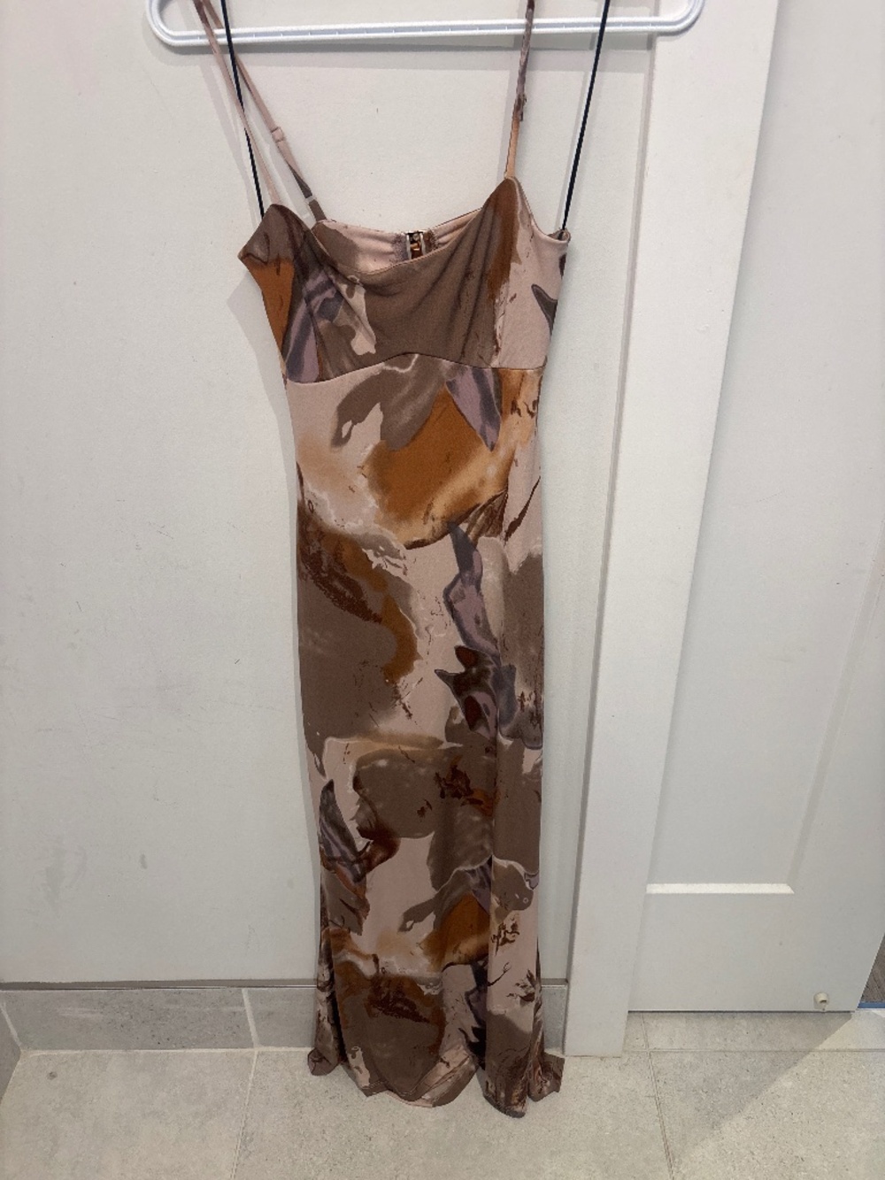 Multi color body con dress